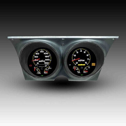 1967-1968 Chevy Camaro/Firebird Analog Gauge Cluster Replacement with GPS