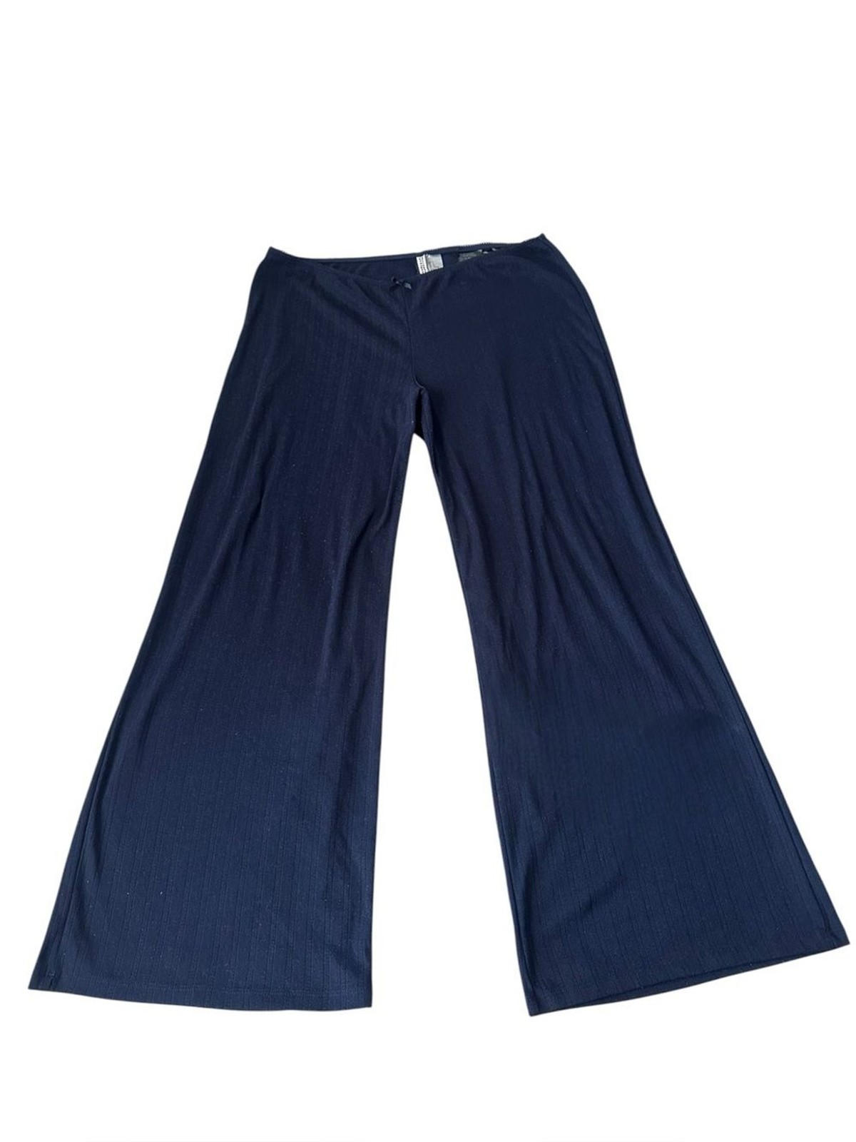 H&M LeSet Pointelle Boxer Pant Low Rise Size L Navy H&M LeSet Pointelle Boxer Pant Low Rise Size L Navy