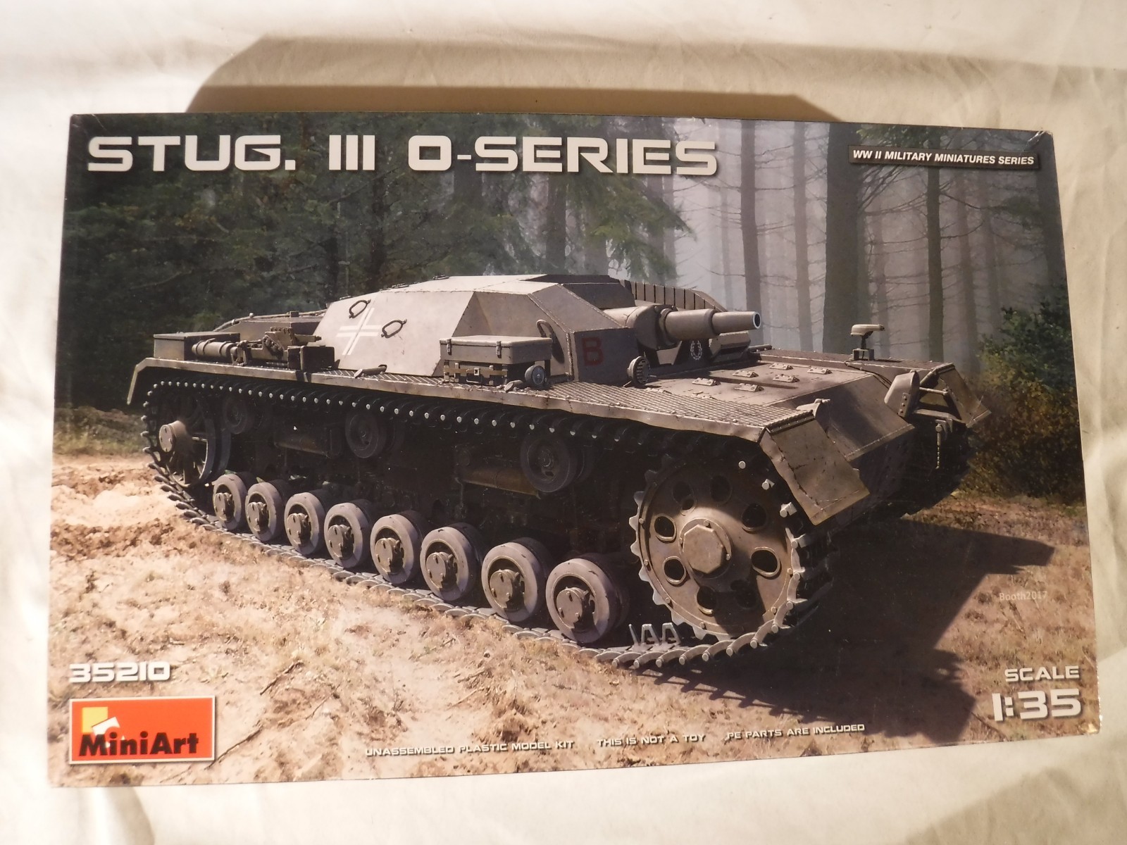 1/35 Miniart WWII German StuG III O Series 1939-1945 PE Parts Decals 4/3 # 35210