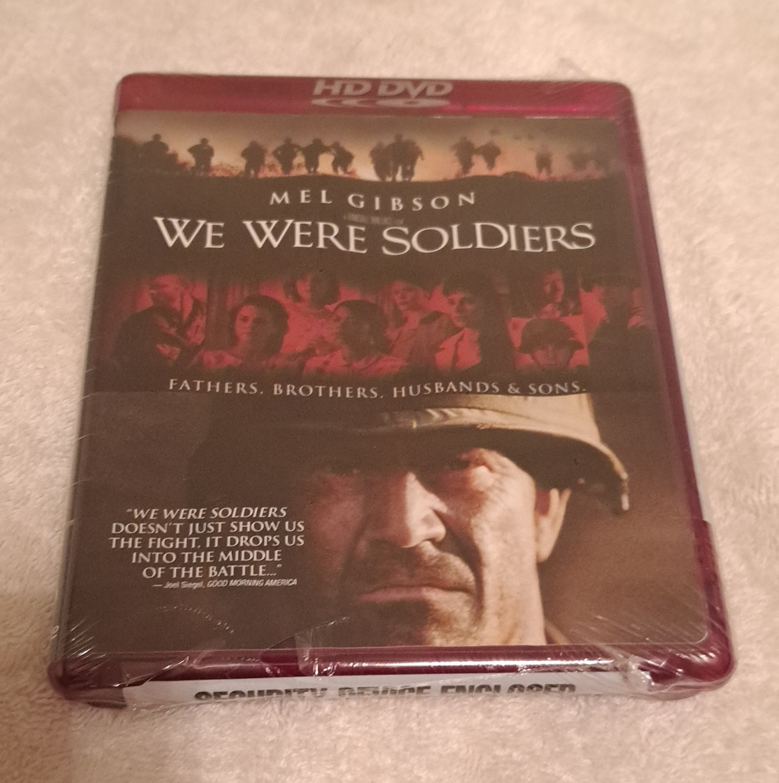 Paramount We Were Soldiers HD DVD Mel Gibson Deleted Scenes Commentary Paramount We Were Soldiers HD DVD Mel Gibson Deleted Scenes Commentary