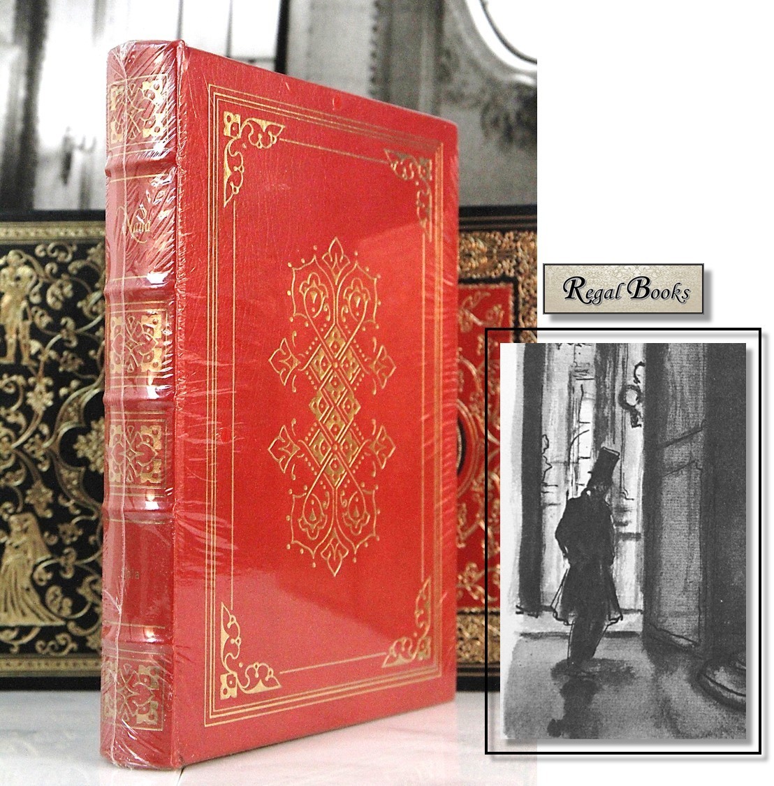 NANA Emile Zola - Easton Press - SEALED Stories of Love & Passion