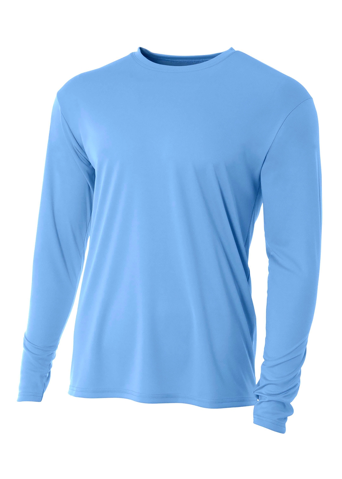 A4 Polyester Cooling Performance Crew Neck T Shirt Dri-Fit T-Shirt - N3165