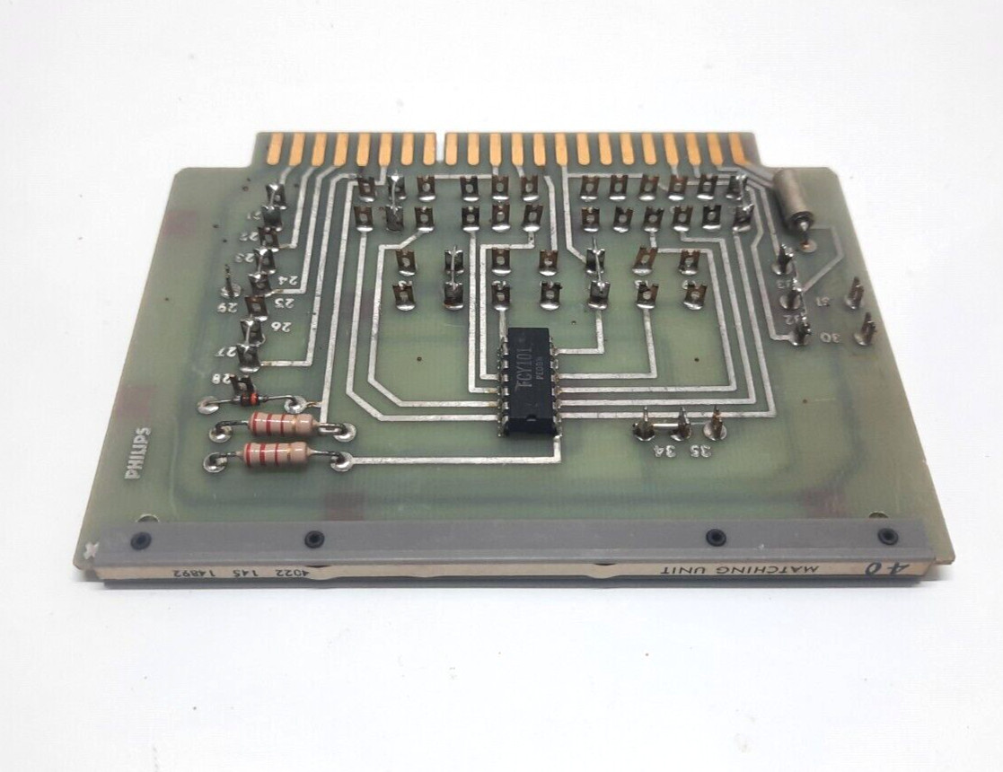 PHILIPS 4022 145 14892 MATCHING UNIT 402214514892