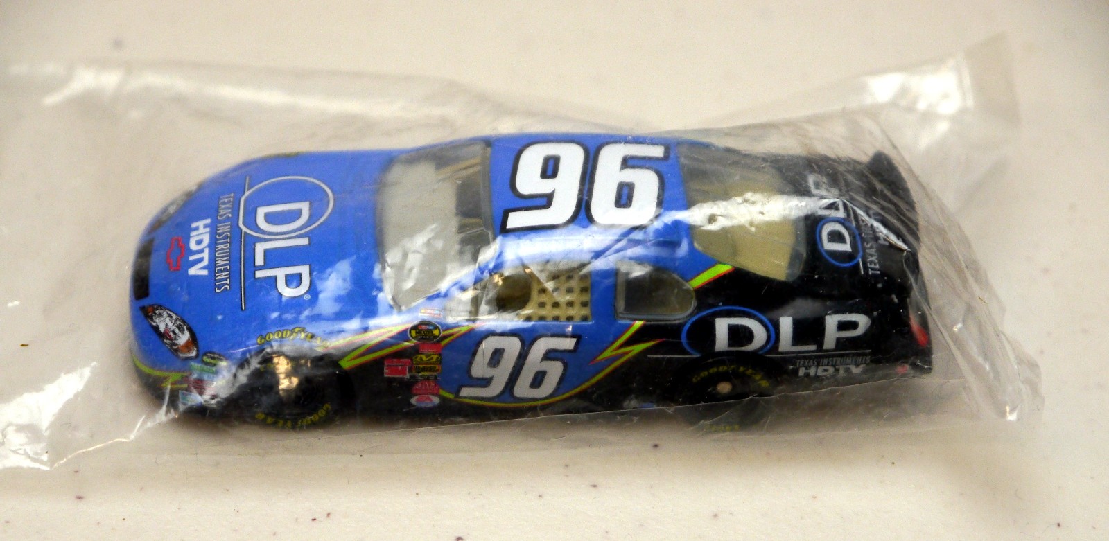 Motorsports Authentics 2006 Chev DLP Tony Raines NASCAR #96 1/64 Diecast Car Motorsports Authentics 2006 Chev DLP Tony Raines NASCAR #96 1/64 Diecast Car