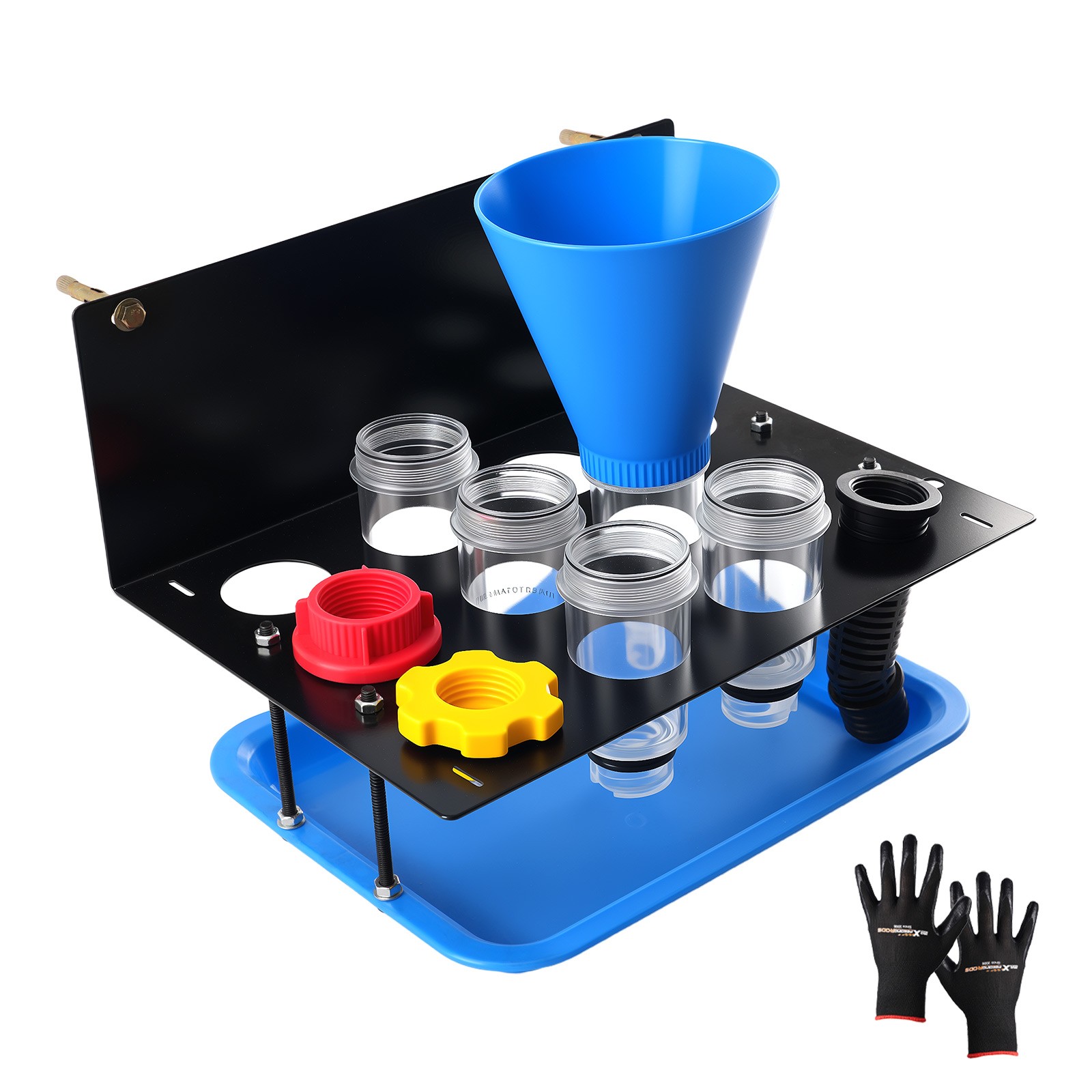 12 Piece Universal Oil Funnel for Toyota Honda Ford Mazda GM Subaru Lexus