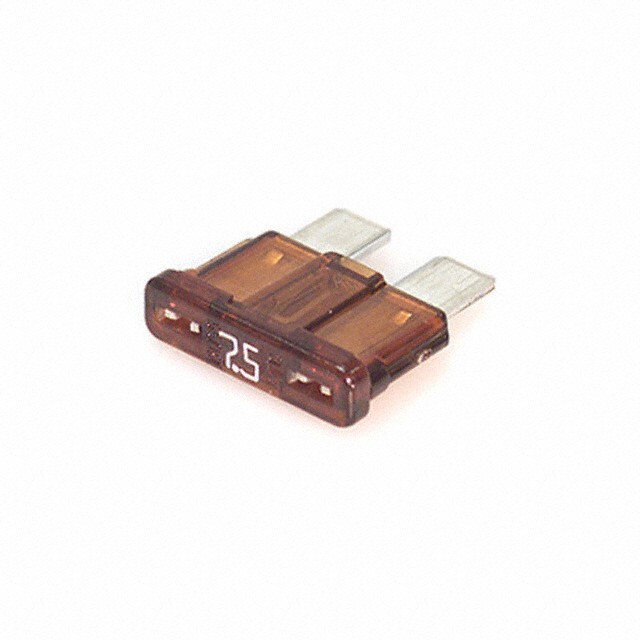 Bussmann BK/ATC-7-1/2 Automotive Fuse; 7.5A, 32VDC, Brown, Pack of 100 Bussmann BK/ATC-7-1/2 Automotive Fuse; 7.5A, 32VDC, Brown, Pack of 100