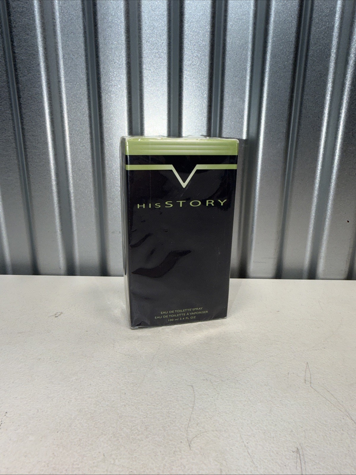 NEW 2003 Avon HISSTORY Spray 3.4oz SEALED NEW 2003 Avon HISSTORY Spray 3.4oz SEALED