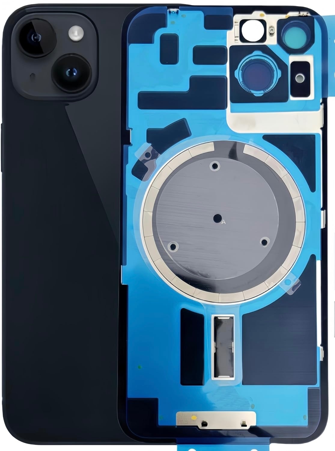 Back Glass for iPhone 14, 14 Plus replacement with Magnet or NFC US fast ship Back Glass for iPhone 14, 14 Plus replacement with Magnet or NFC US fast ship