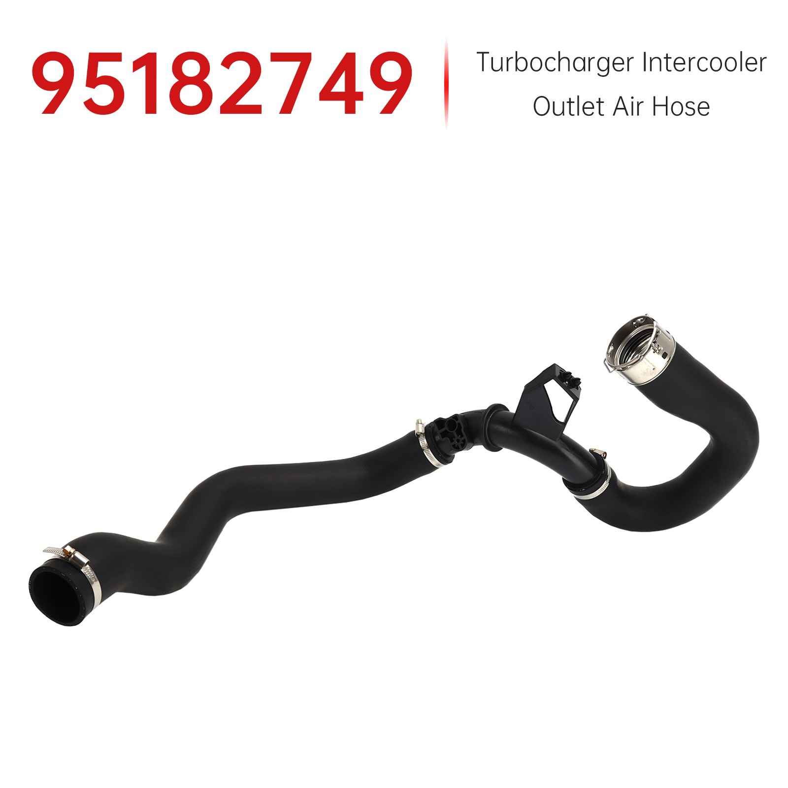 95182749 Turbocharger Intercooler Outlet Air Hose for Chevy Sonic 1.4L 2012-2014