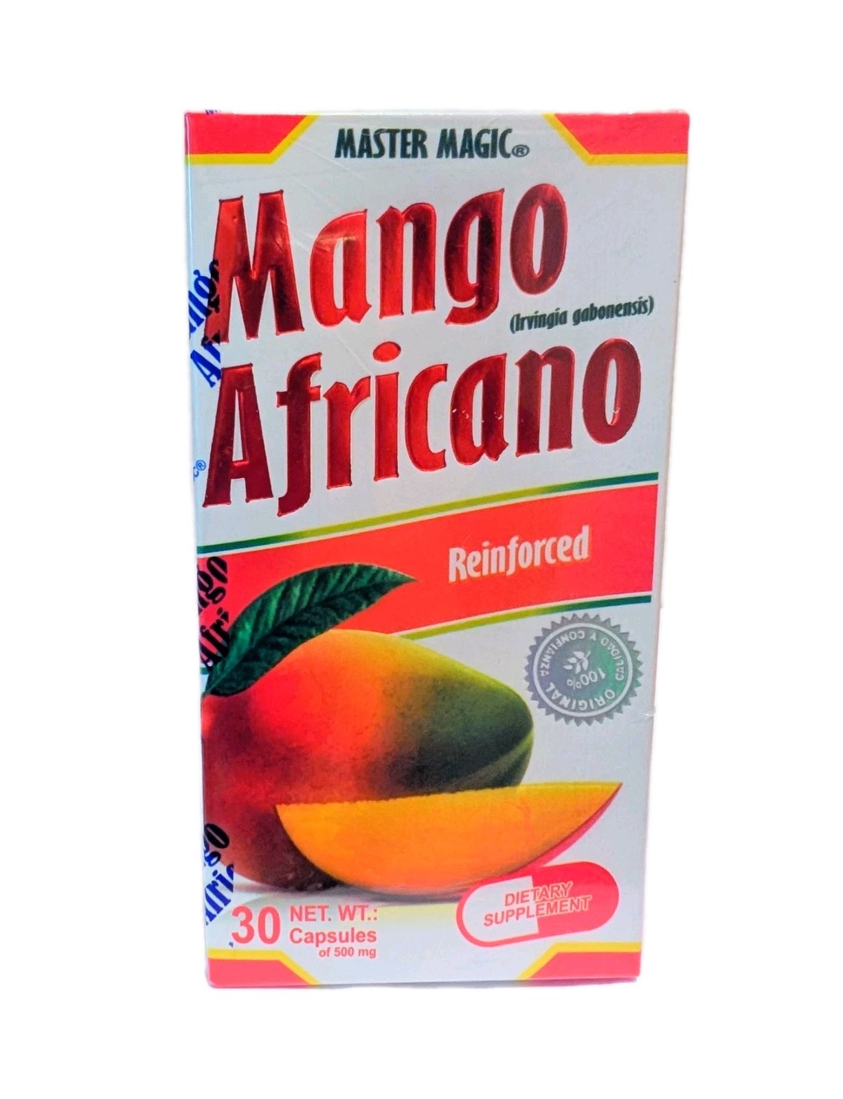 Master Magic Mango Africano the Newest to Lose Weight