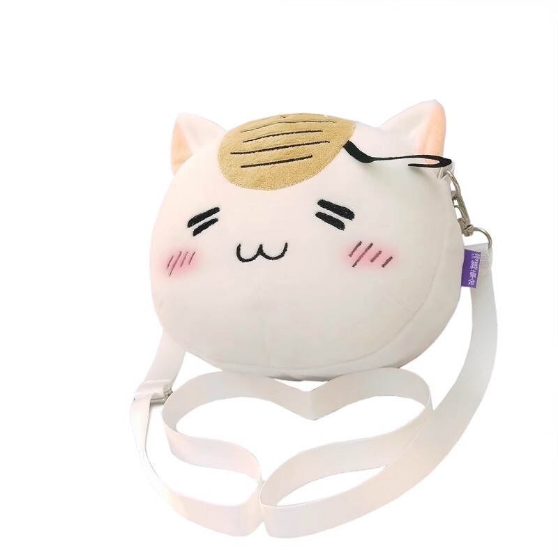 Axis Powers Hetalia Plush Shoulder Bag Hangbag Cute Coin Purse Italy Cat Anime