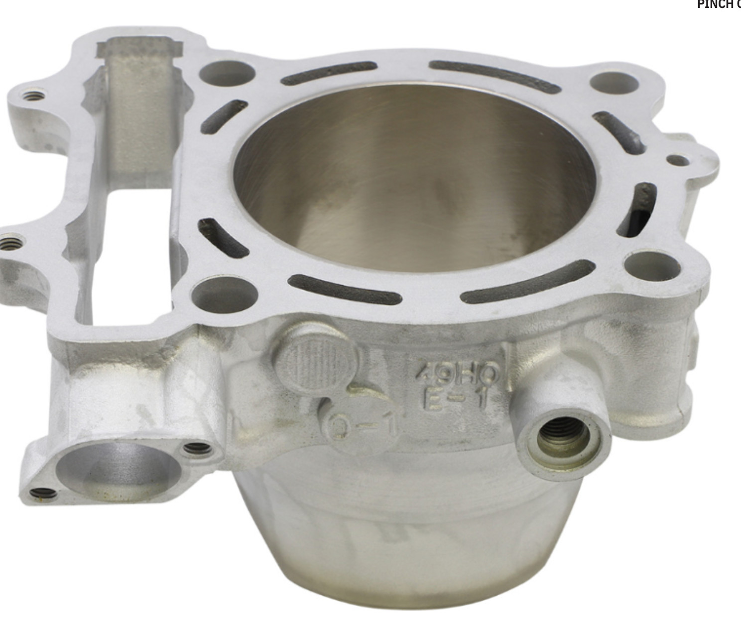 Moose Racing MSECW40005 Engine Cylinder 80mm BIG BORE MOTOR Moose Racing MSECW40005 Engine Cylinder 80mm BIG BORE MOTOR