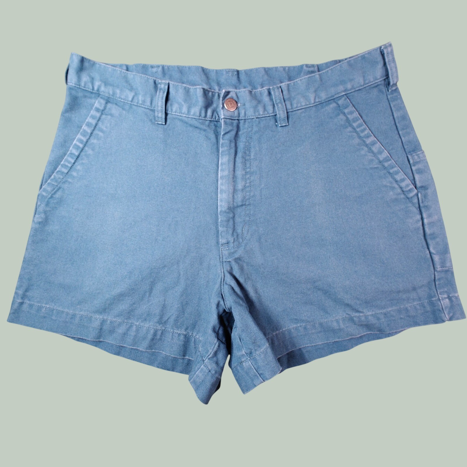 Patagonia Stand Up Shorts Mens 36 Green Organic Cotton Canvas 4 inch Inseam SP17 Patagonia Stand Up Shorts Mens 36 Green Organic Cotton Canvas 4 inch Inseam SP17