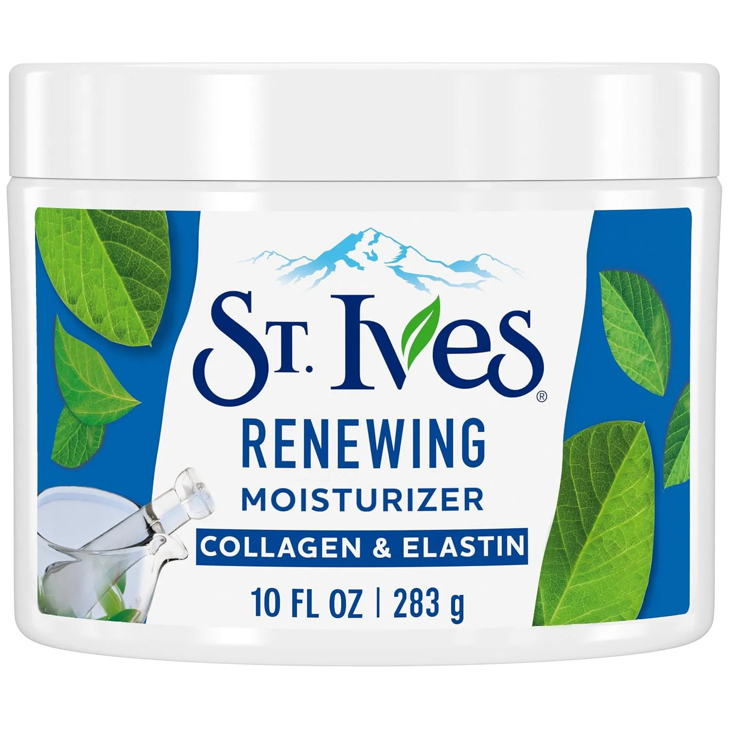 St Ives Collagen Elastin Facial Moisturizer 10 oz Dry Skin Paraben Free