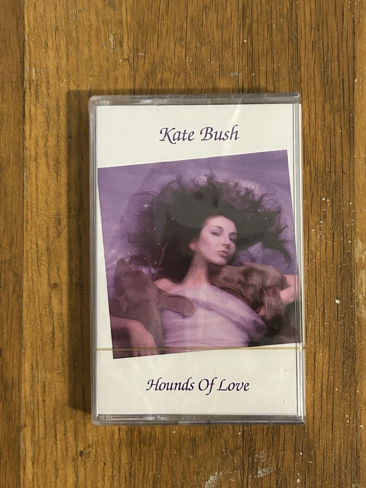 Kate Bush - Hounds Of Love Cassette Tape running up that hill Stranger Things