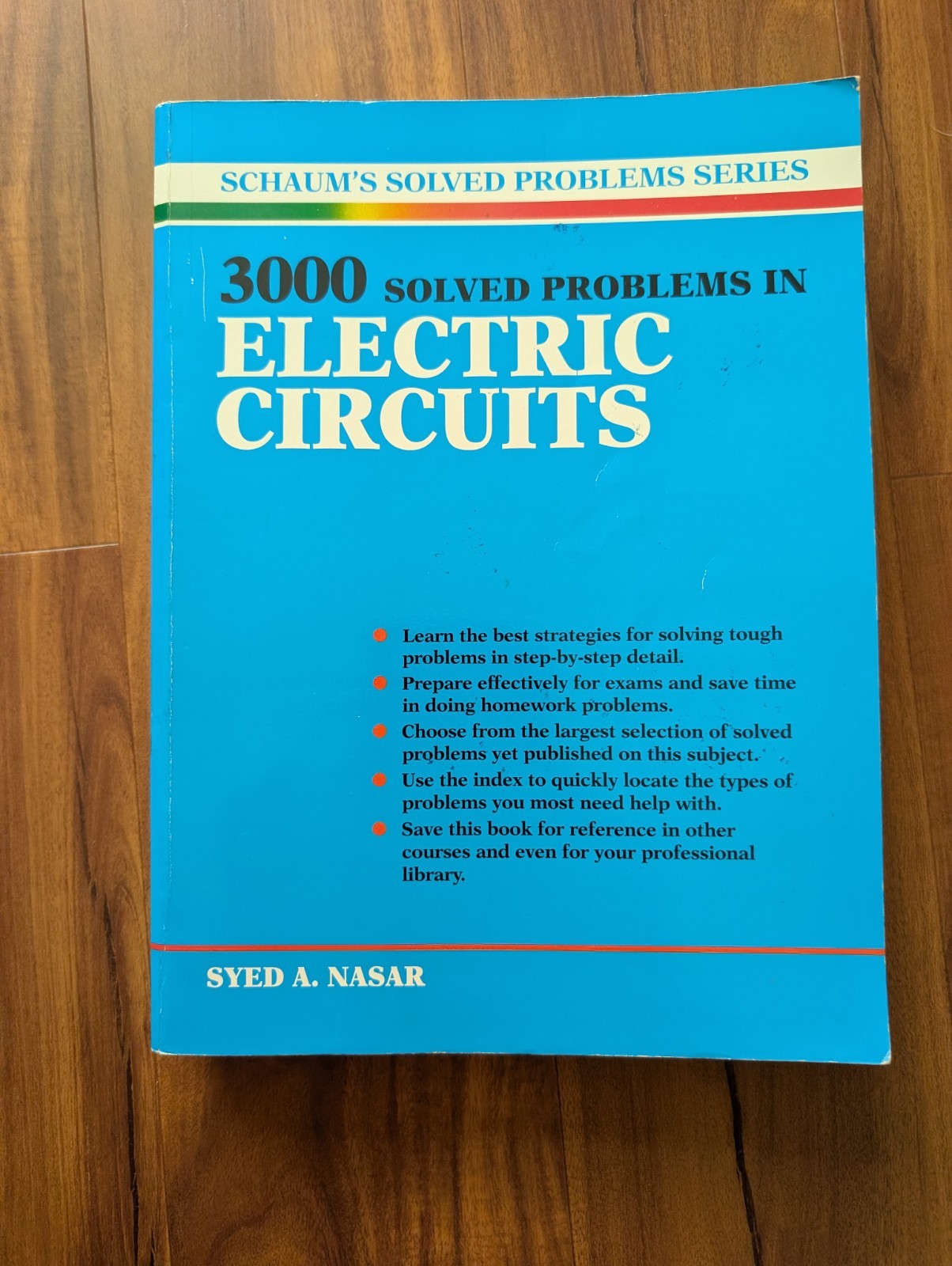 3,000 Solved Problems in Electrical Circuits Paperback Syed A. Na