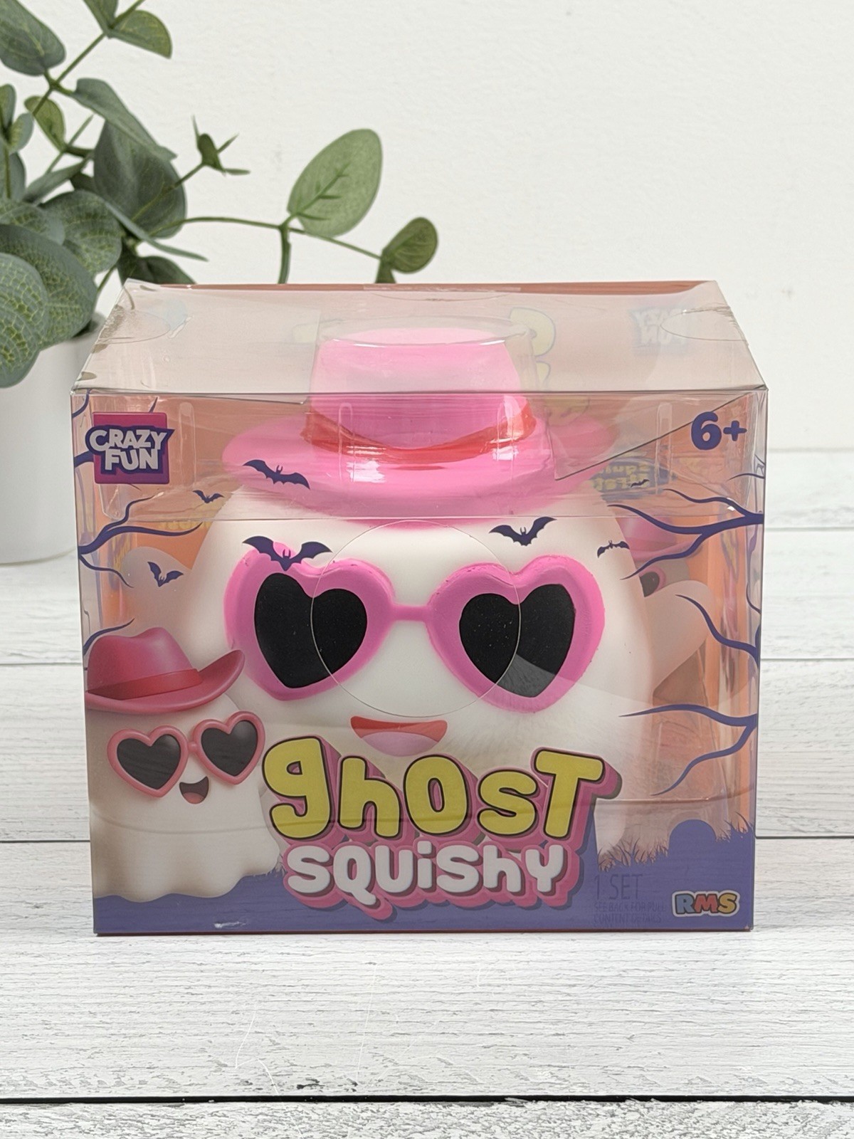 Crazy Fun RMS Halloween Ghost Squishy NEW Target