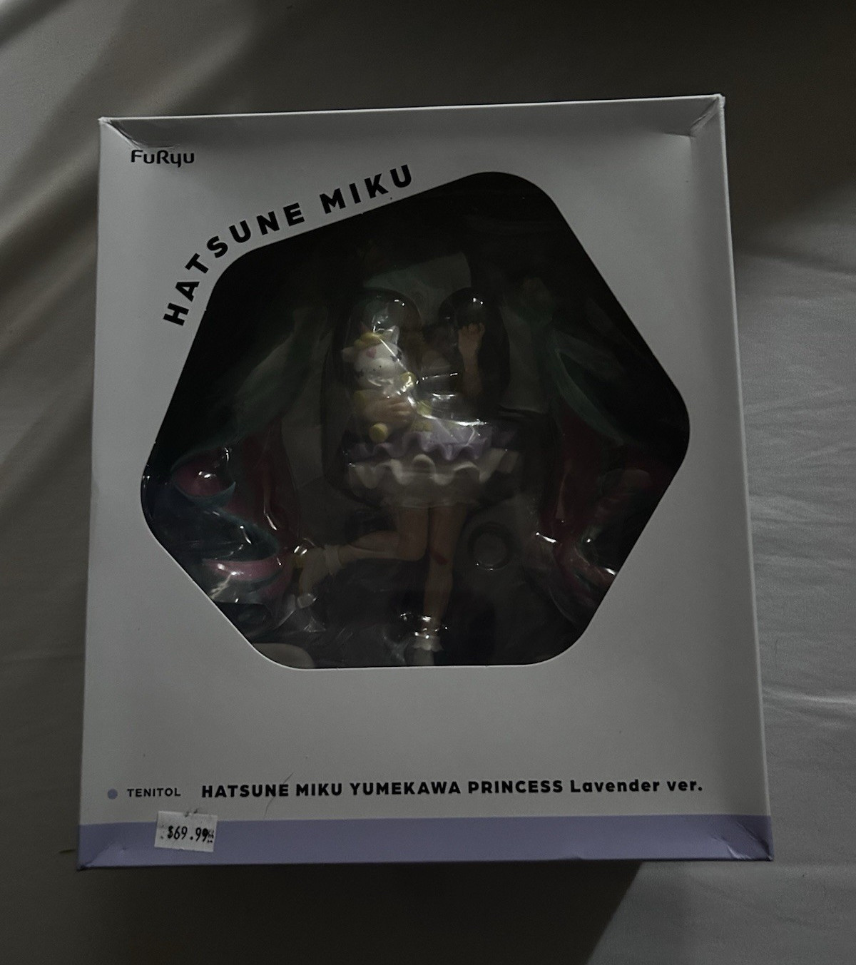 FuRyu TENITOL Hatsune Miku YumeKawa Princess Lavender Ver. Figure 2025