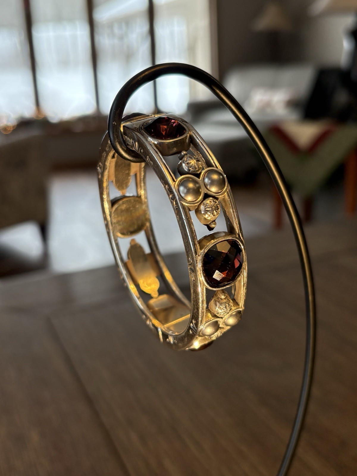 Brighton SELENE Hinged Bangle Bracelet 1\ Brighton SELENE Hinged Bangle Bracelet 1\
