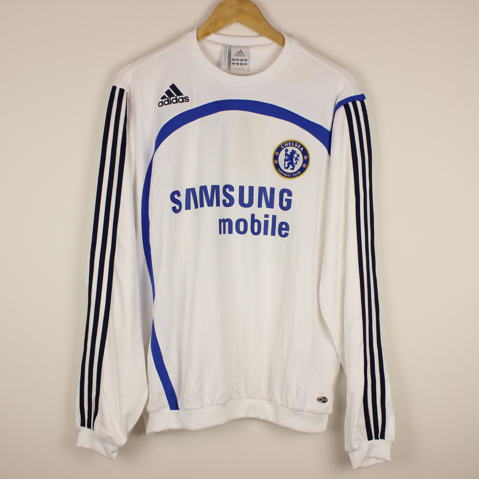 Chelsea 2006/07 Training Jumper BNWT L Adidas Authentic Sweatshirt 