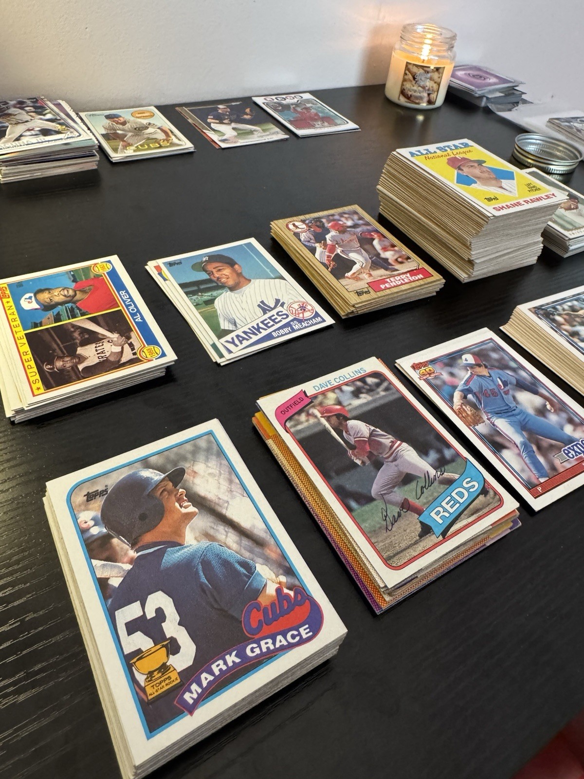 300 - 1985-1992 Vintage Topps Baseball Cards