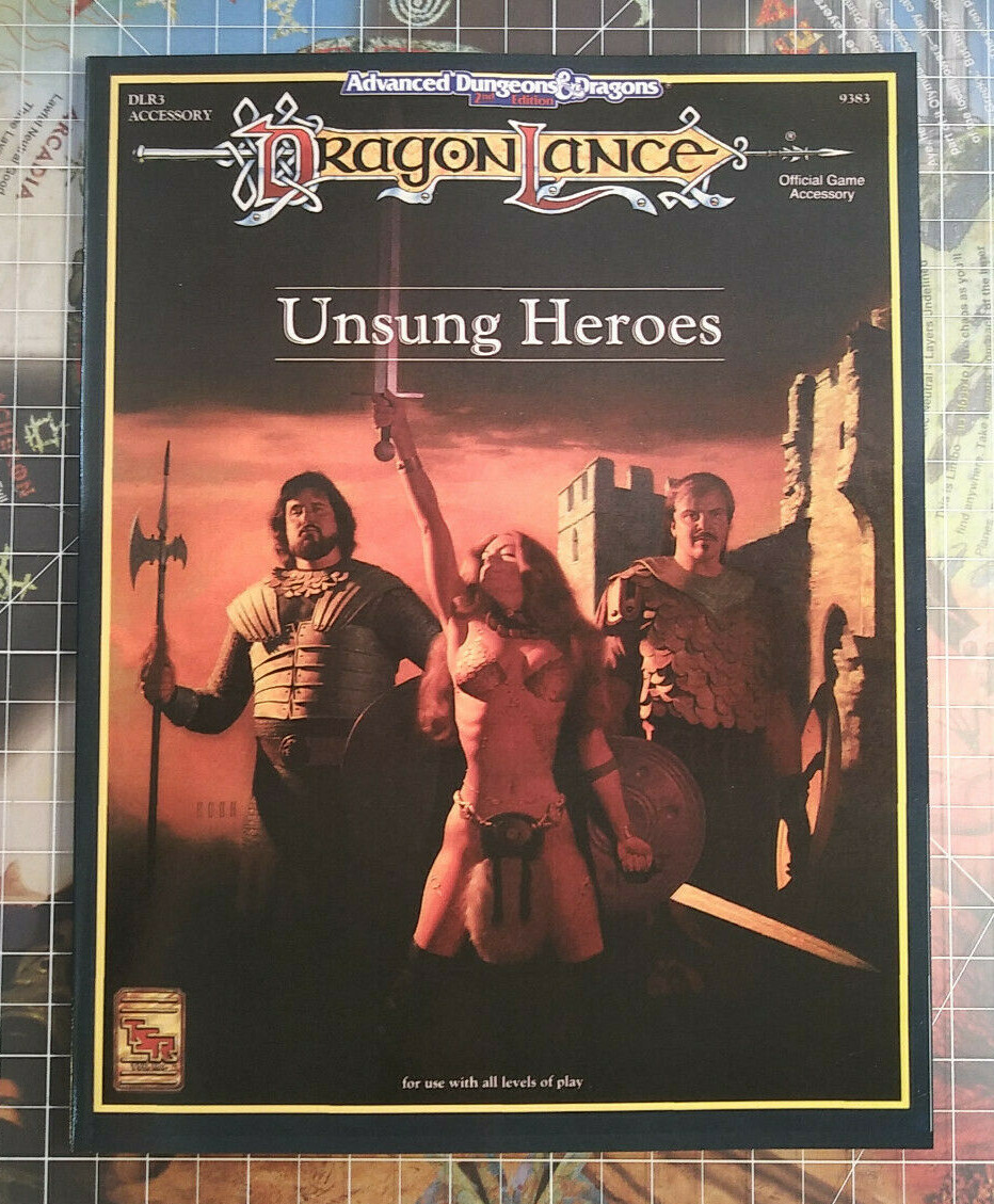 DLR3 Unsung Heroes - Dragonlance