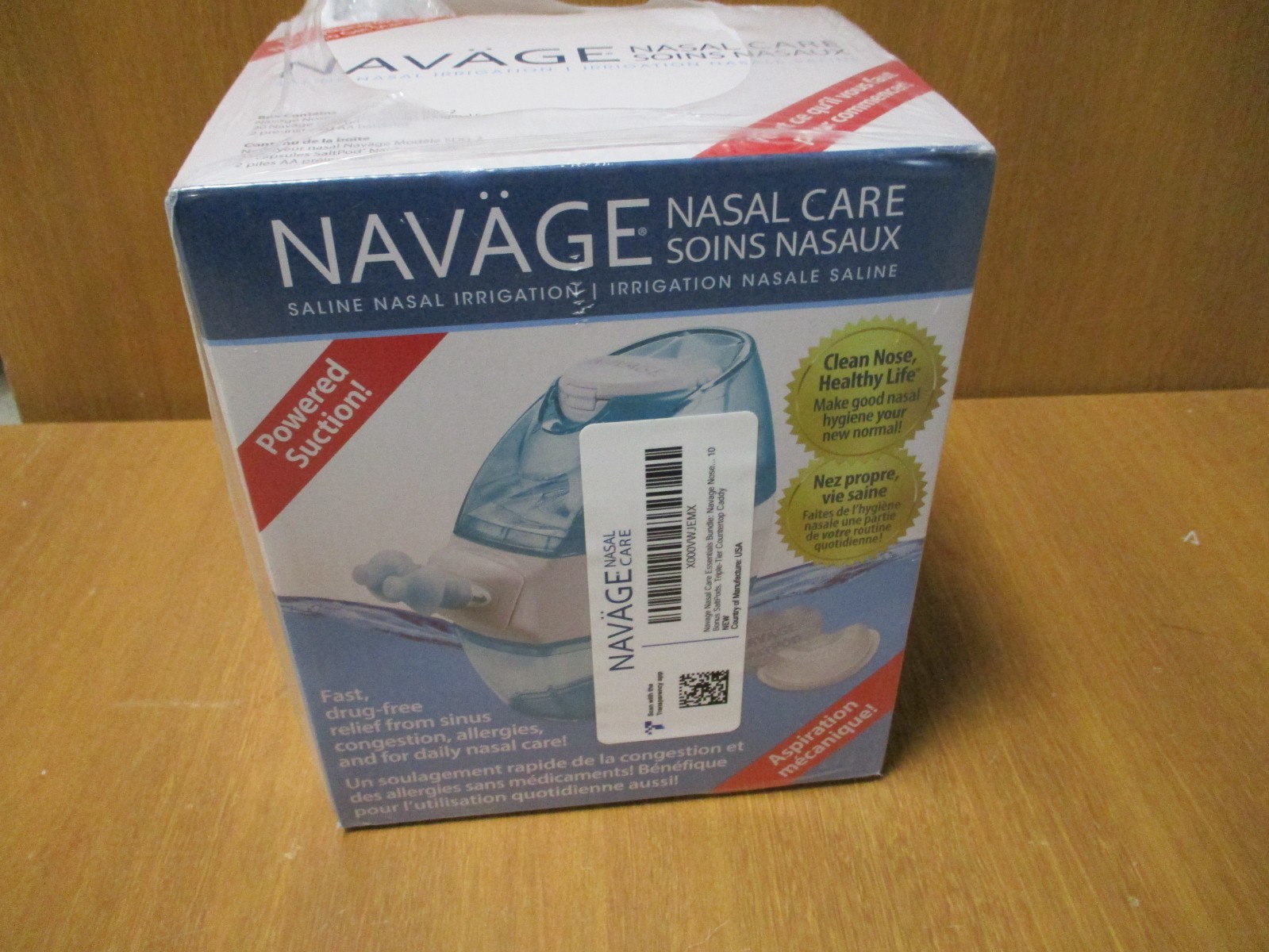 NAVAGE NASAL ESSENTIALS BUNDLE EVERYTHING YOU NEED TO GET STARTED MODEL#SDG-2 NAVAGE NASAL ESSENTIALS BUNDLE EVERYTHING YOU NEED TO GET STARTED MODEL#SDG-2