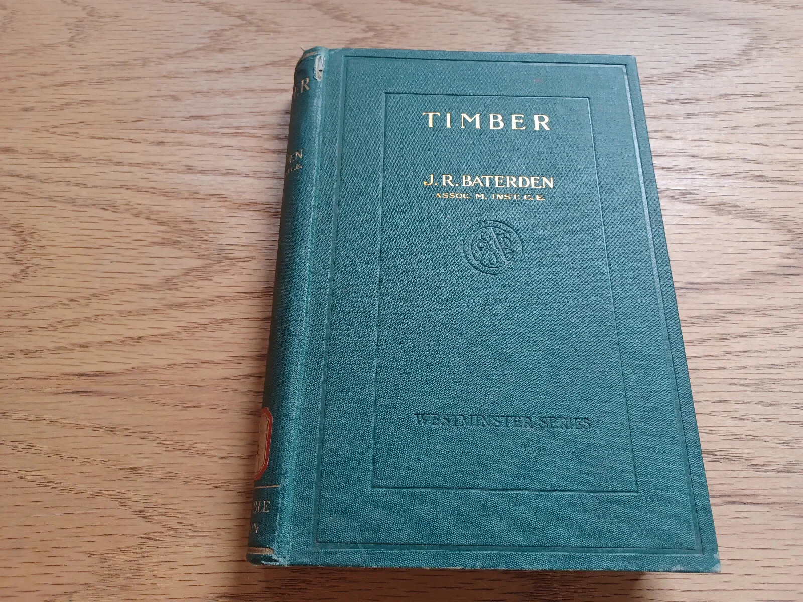 Timber By J R Baterden 1908