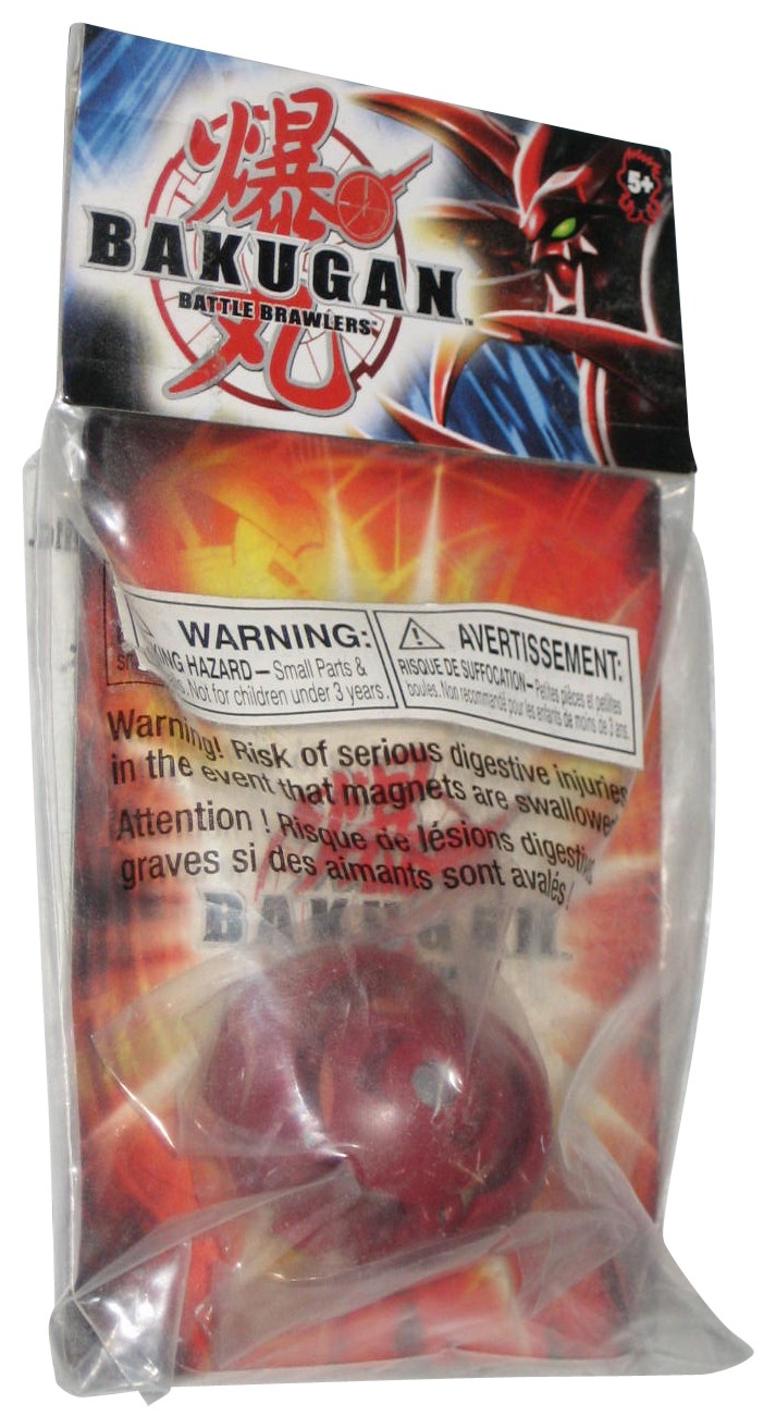 Bakugan Battle Brawlers (2007) Pyrus Dragonoid Promo Booster Pack w/ Cards