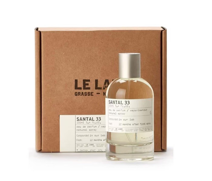 Santal 33 by LE LABO Eau de Parfum Spray (100mL) Unisex Fragrance BRAND NEW