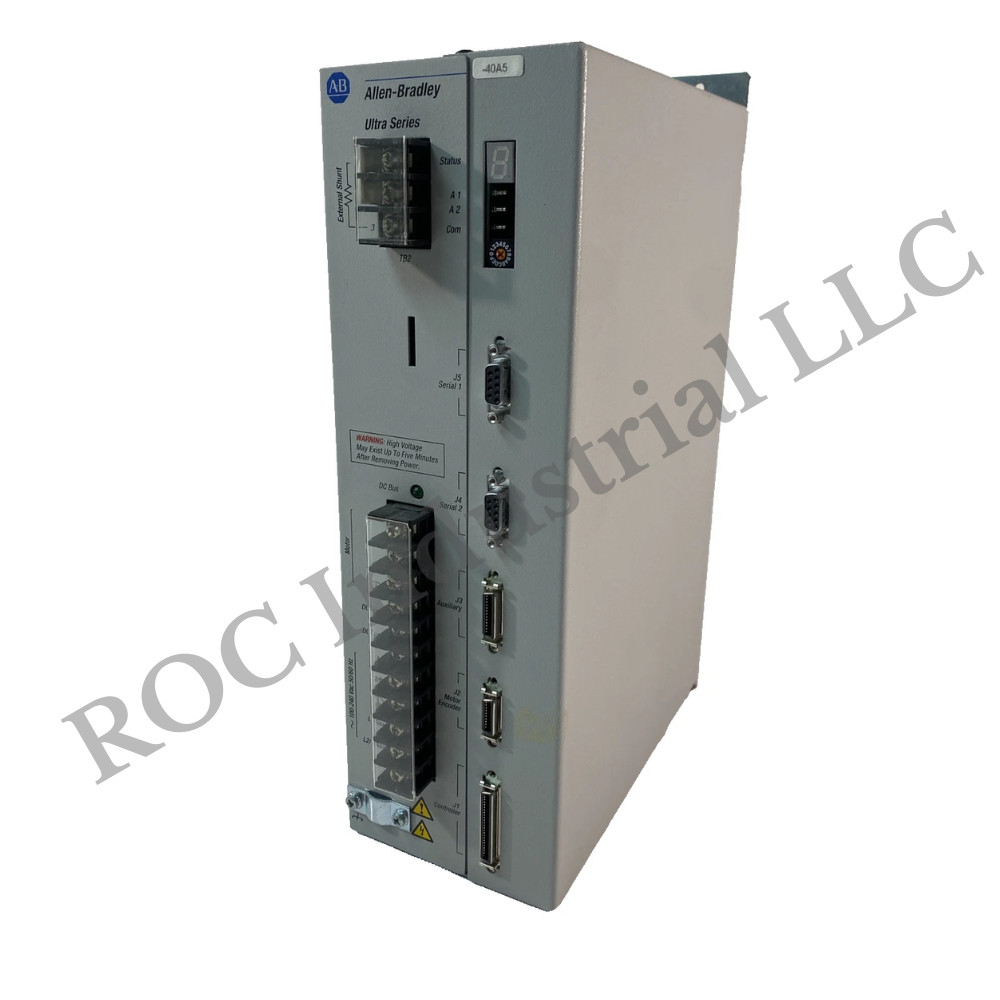 Allen Bradley Ultra 200 Series 1398-DDM-010 Digital Servo Drive 1.0 KW 240 VAC