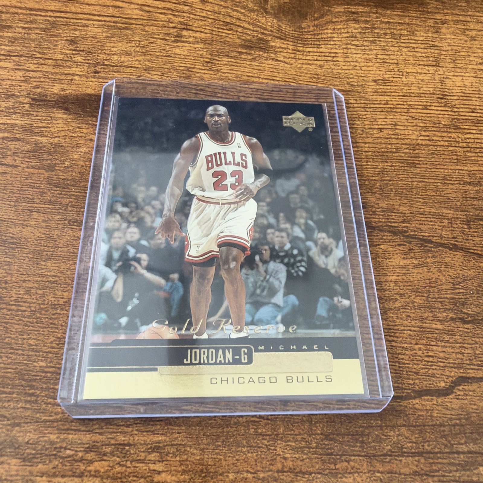 1999-00 Upper Deck Gold Reserve Checklist Michael Jordan #239 HOF 🔥 1999-00 Upper Deck Gold Reserve Checklist Michael Jordan #239 HOF 🔥