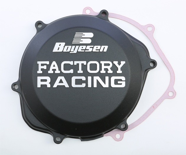Boyesen Clutch Cover Black Honda TRX450R Sportrax 450R/TRX450ER Sportrax 450ER