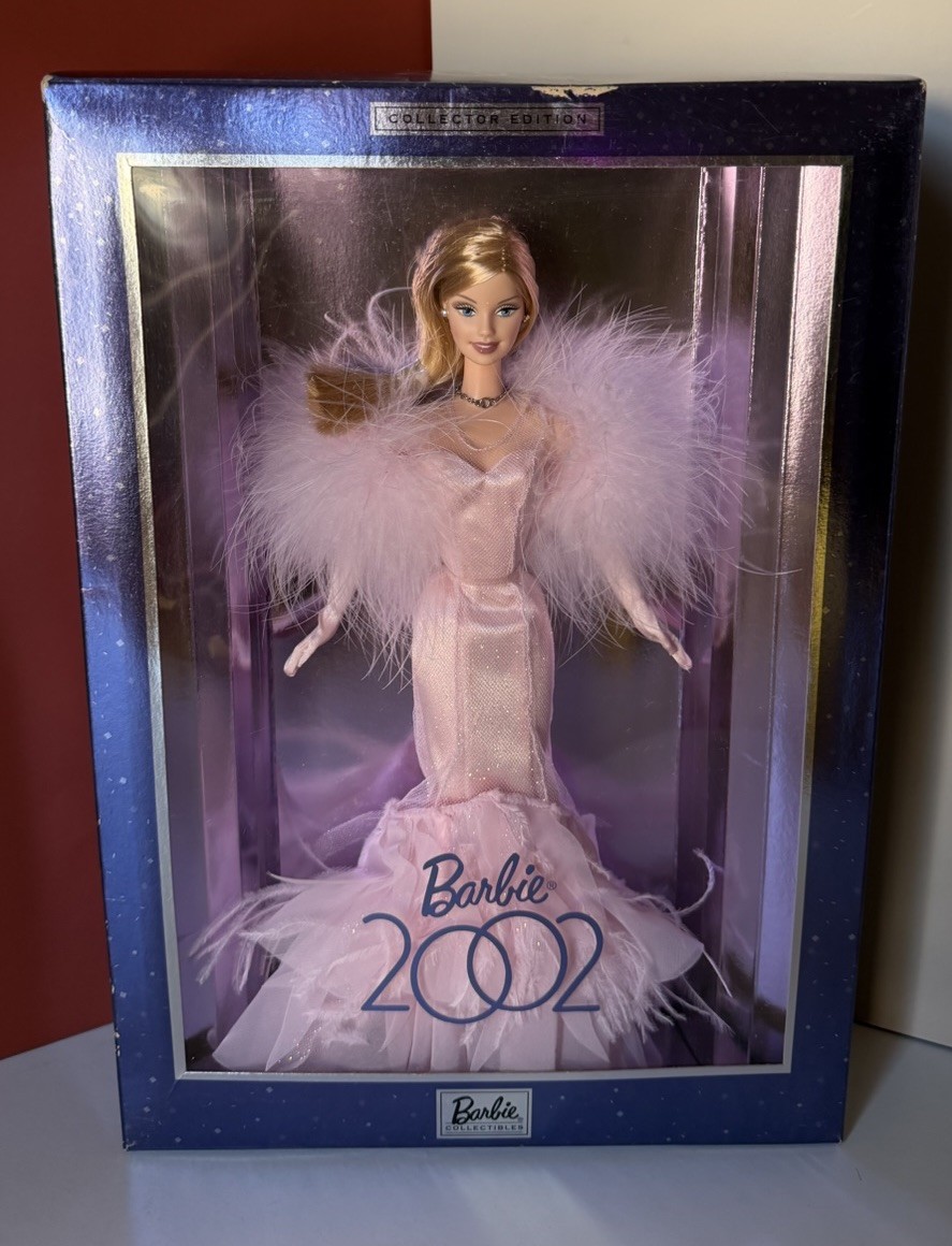 Barbie 2002 Collector Edition Barbie Doll Mattel #53975