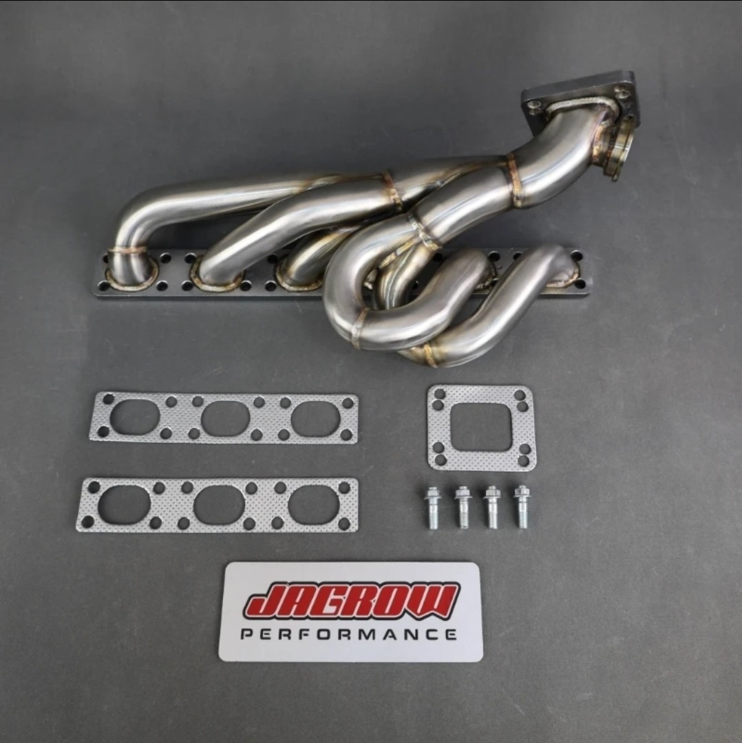 BMW E36 E39 E46 Z3 M50 M52 S50 S52 M54 T3 T4 Turbo Exhaust Manifold 3mm SS304
