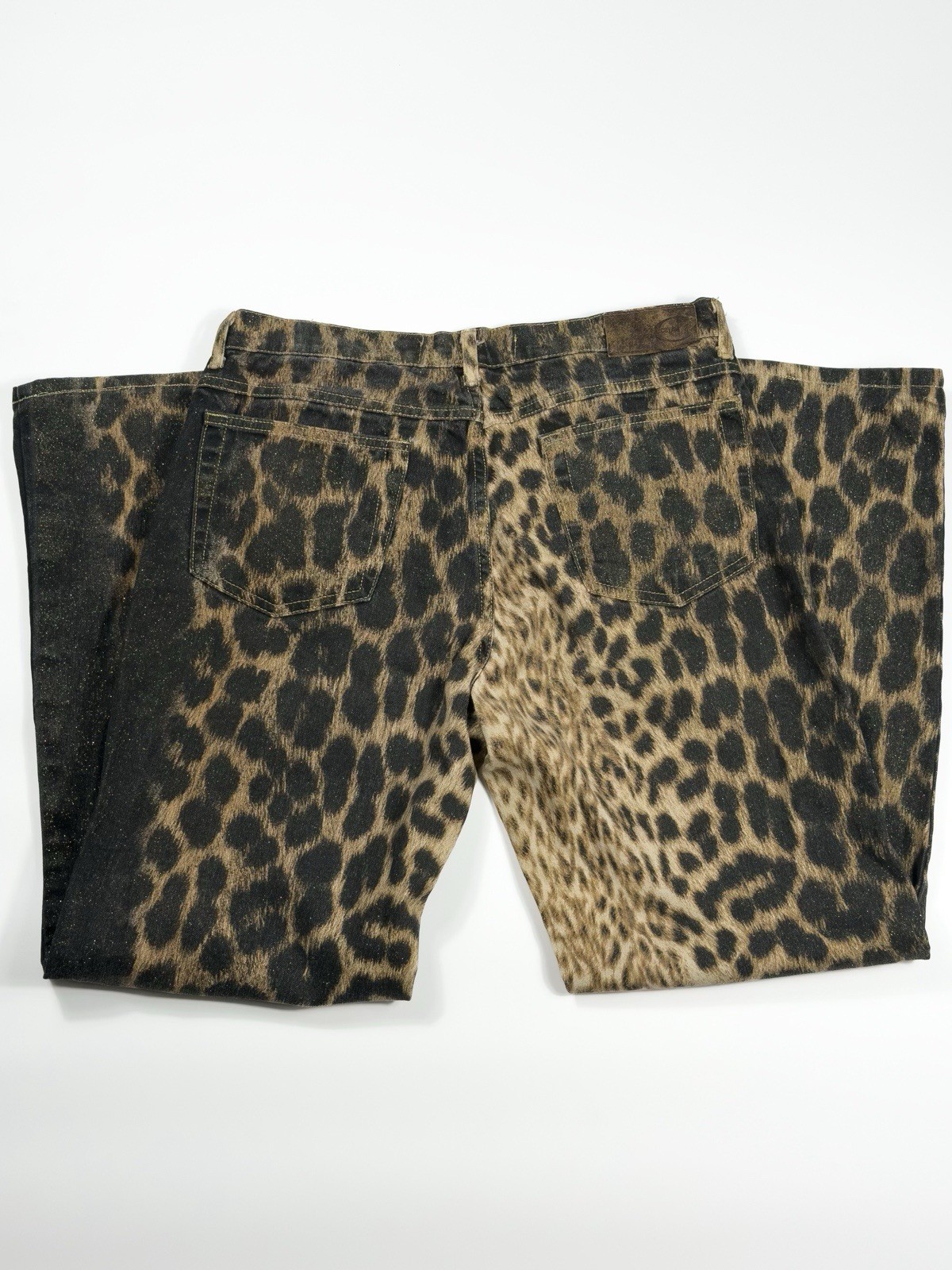 Vintage Just Cavalli by Roberto Cavalli Leopard Print jeans Vintage Just Cavalli by Roberto Cavalli Leopard Print jeans