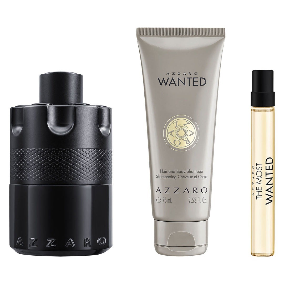 Azzaro Men\'s The Most Wanted Intense Gift Set Fragrances 3614274411140