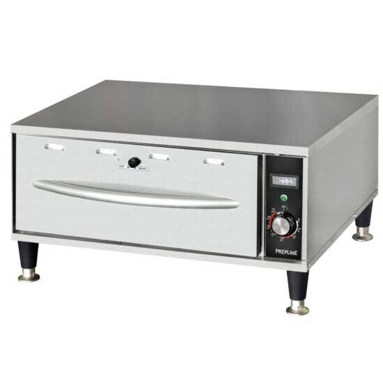 Single Freestanding Stainless Steel Drawer Warmer- 450W, 120V