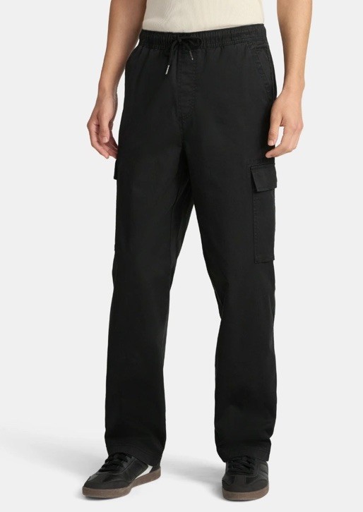 No Boundaries , Men\'s , Cargo Pants, Size 3XL (48-50) Black Soot ,  NEW