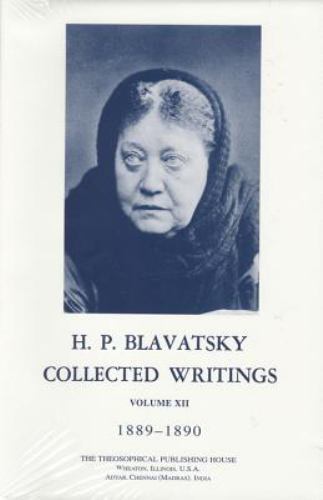 Collected Writings of H. P. Blavatsky Vol 12 by H. P. Blavatsky (1966 Hardcover) Collected Writings of H. P. Blavatsky Vol 12 by H. P. Blavatsky (1966 Hardcover)