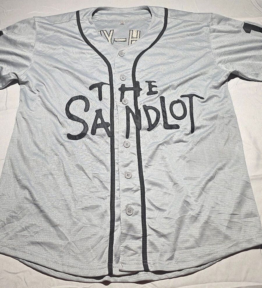 The Sandlot Baseball Jersey Yeah-Yeah #11 Size Small