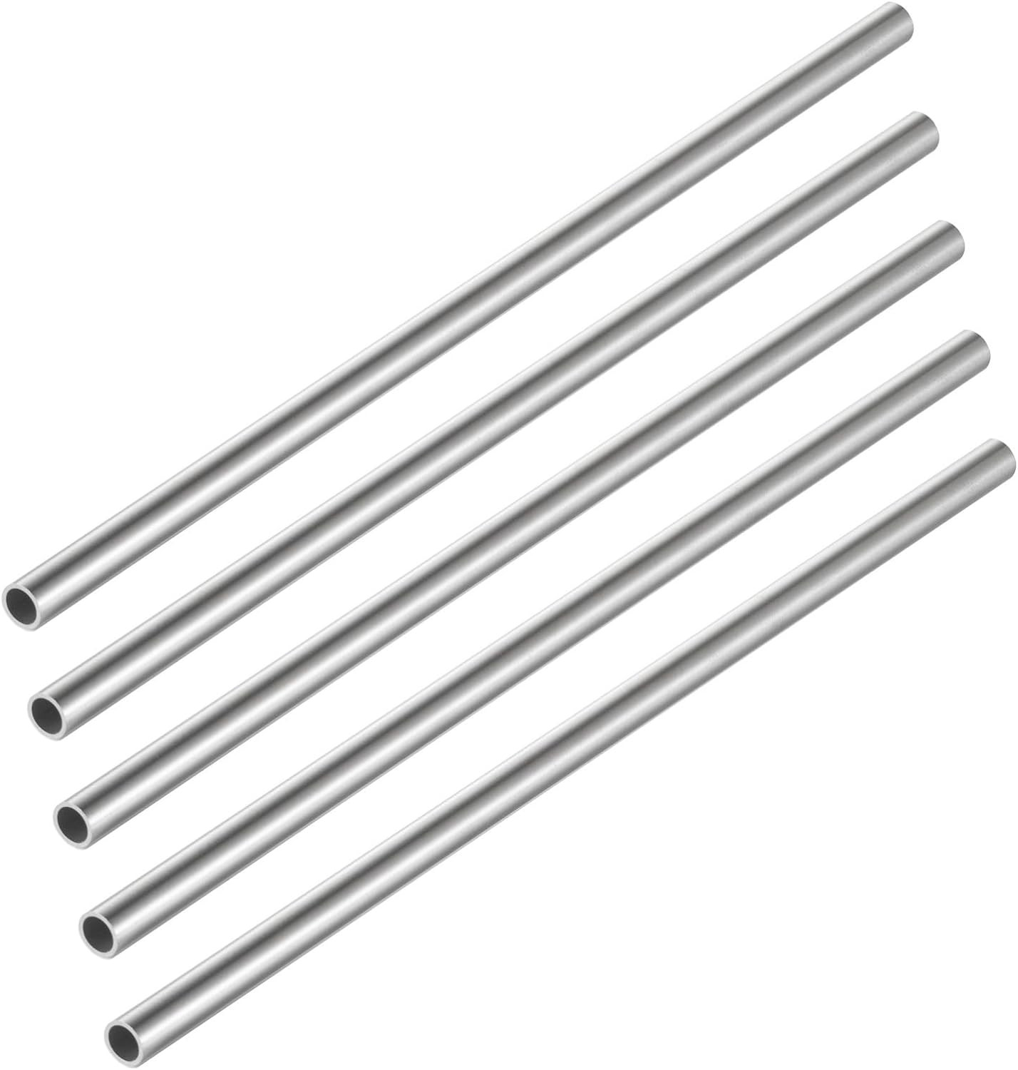 5Pcs 304 Stainless Steel round Tube Tubing OD X ID, 8 X 6Mm, Length 300Mm 5Pcs 304 Stainless Steel round Tube Tubing OD X ID, 8 X 6Mm, Length 300Mm
