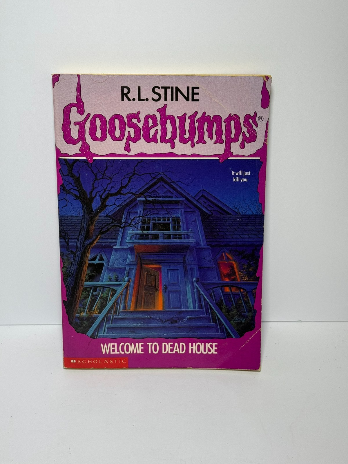Vintage Goosebumps Books R.L. Stine Original Series Paperbacks Pick Choose Title