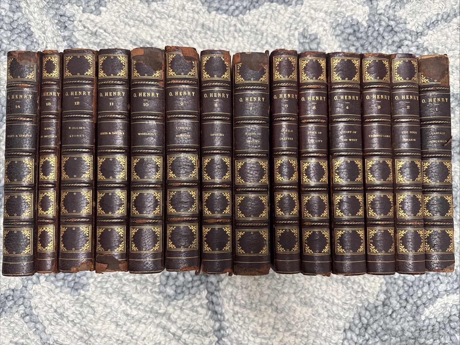 Antique 1917 Ed. de Luxe of the Memorial of the Complete Writings of O. Henry