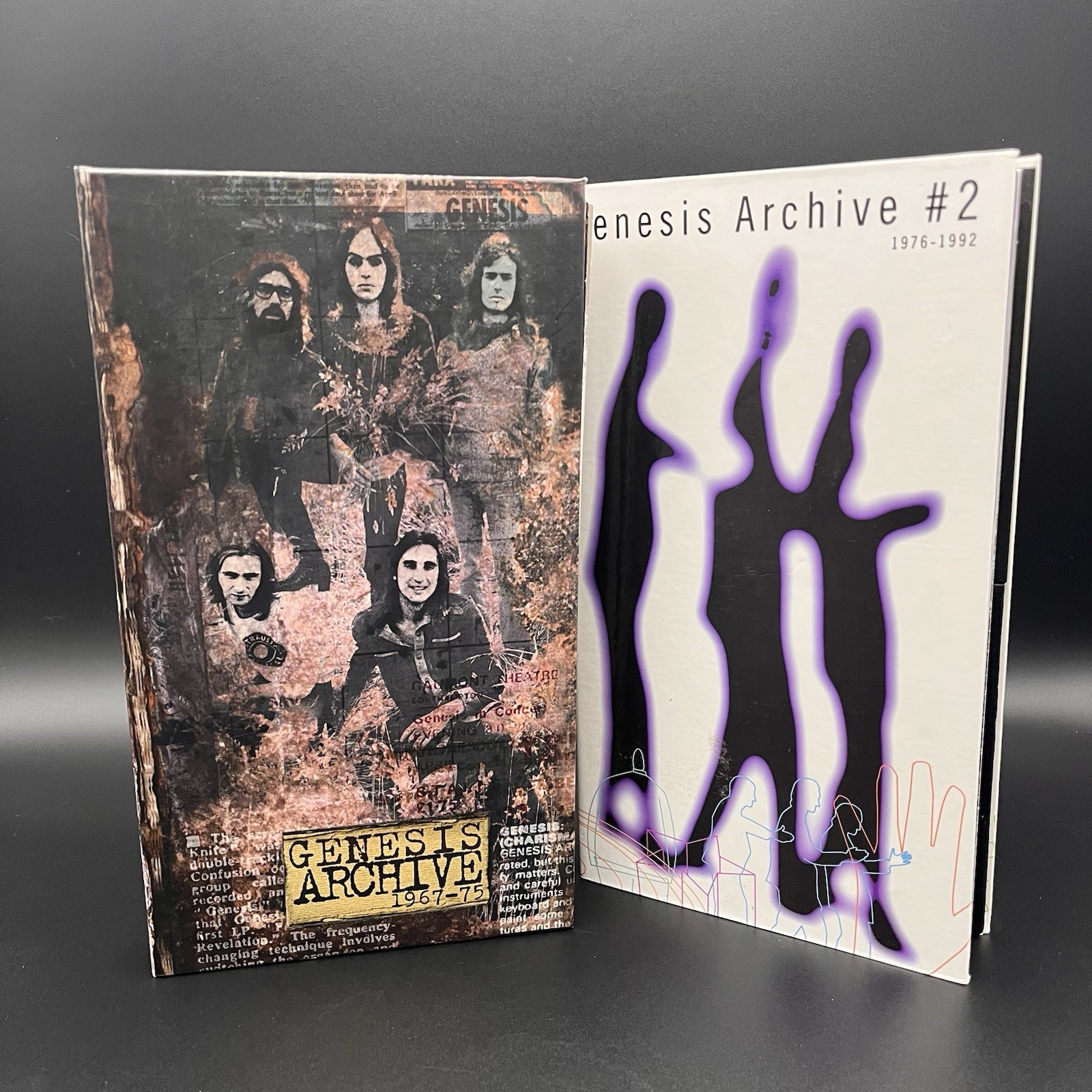 Genesis Archive #1 & 2 CD Box Sets 1967-75 & 1976-92 - 7 Discs - Booklets Genesis Archive #1 & 2 CD Box Sets 1967-75 & 1976-92 - 7 Discs - Booklets