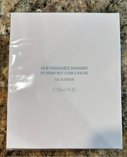 EAU DE PARFUM KKW FRAGANCE DIAMONDS DISCONTINUED (KHLOE) SEALED