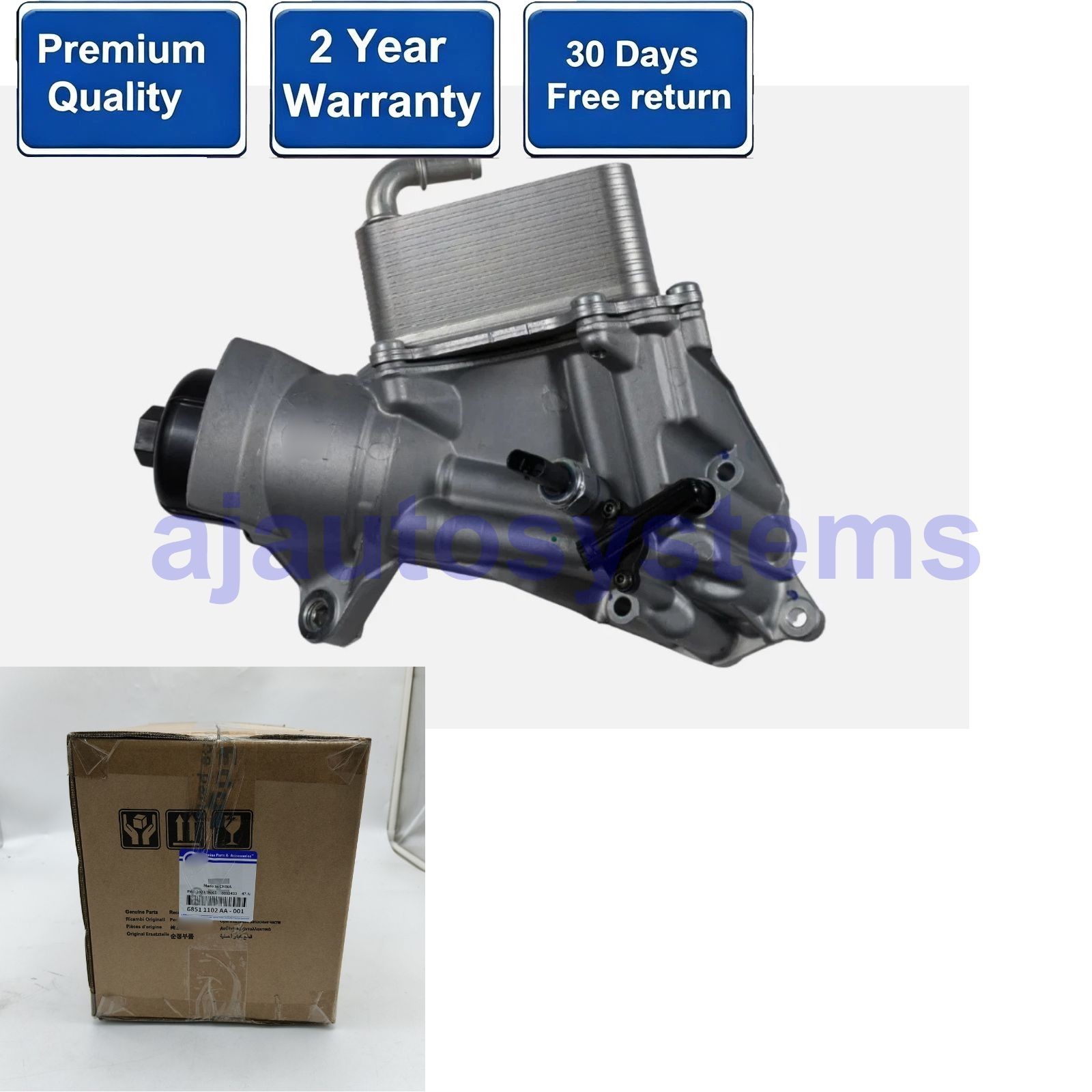OEM Oil Filter Housing 68511102AA For 2020-2023 Ram 1500 3.0L Diesel