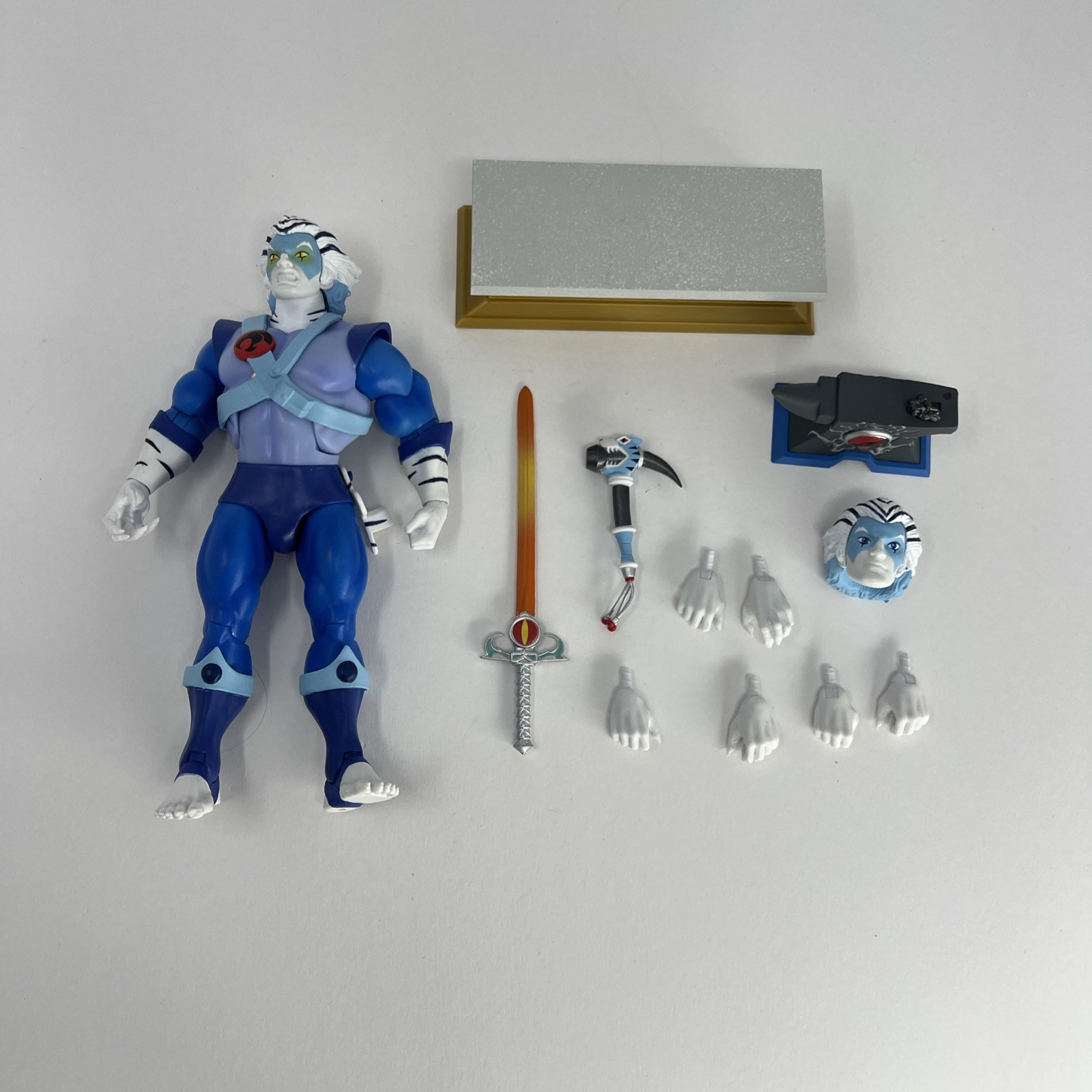 Super 7 Thundercats Ultimates Bengali Action Figure Complete Super 7 Thundercats Ultimates Bengali Action Figure Complete