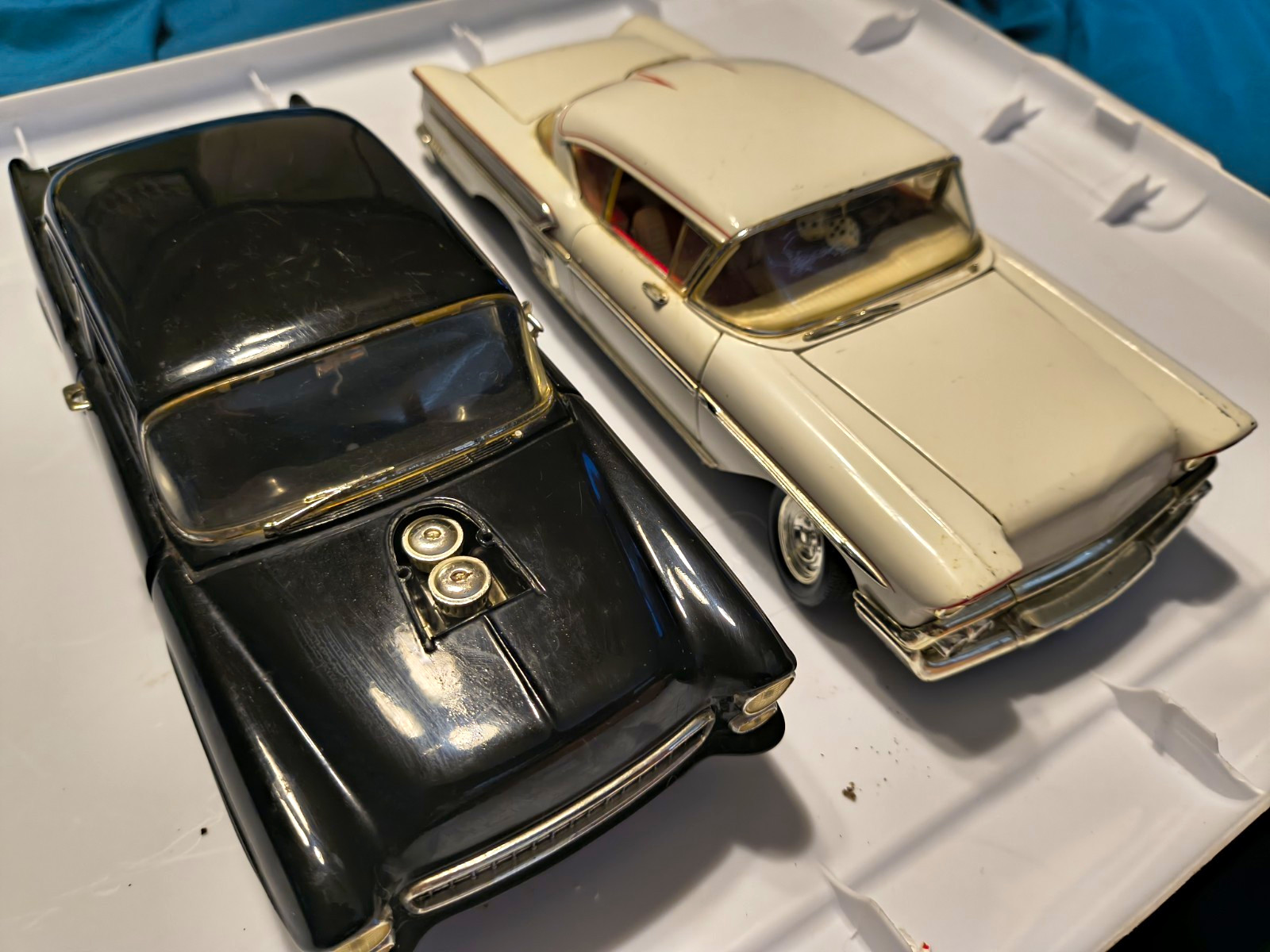 Ertl American Graffiti 1955 Chevy 1958 Chevy Impala Cars