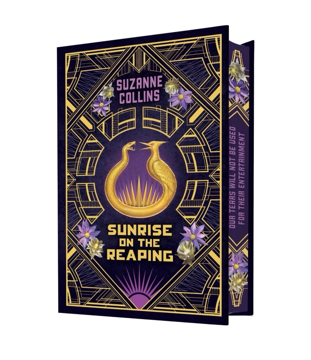 Sunrise on the Reaping Deluxe Edition - by Suzanne Collins (Hardcover)